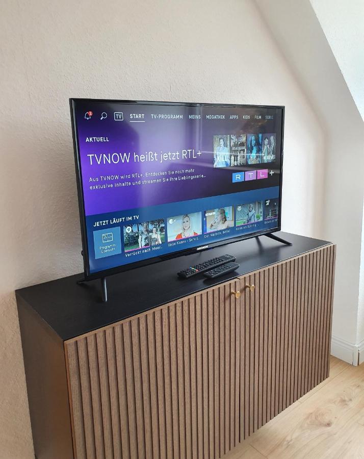 Melody Apartment Mit E-Ladesaeule Und Mobiler Klimaanlage Gelsenkirchen Eksteriør bilde